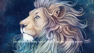 Daily Horoscope Predictions: Boost in Energy, Career Success, and Financial Stability