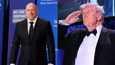 Dana White Sparks Outrage Over 'Awesome' Comment on Trump Security Scare