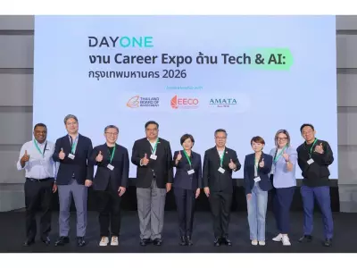DayOne Launches Inaugural Tech AI Career Expo in Thailand