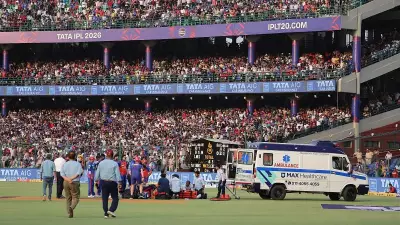 DC Bowler Lungi Ngidi Taken to Hospital After Head Injury in IPL 2026