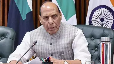 Defence Minister Rajnath Singh Begins 3-Day Germany Visit to Strengthen Military Ties