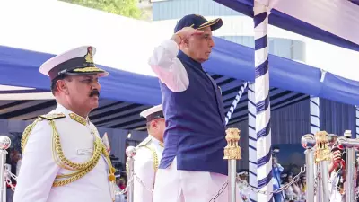 Defence Minister Rajnath Singh Urges Indian Navy to Secure Vital Sea Lanes and Choke Points
