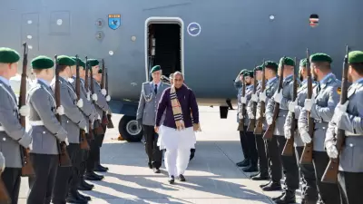 Defence Minister Rajnath Singh Visits Germany to Strengthen Strategic Ties