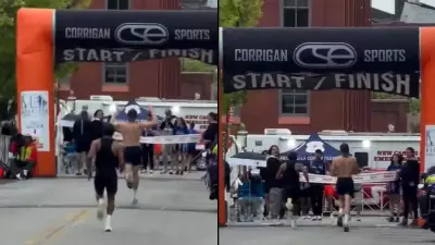 Delaware Marathon's Viral Finish: Joshua Jackson's Last-Second Victory Over Carson Mello