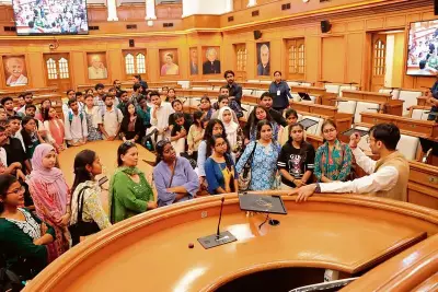 Delhi Assembly Launches Weekly Youth Outreach Programme