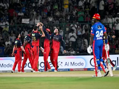 Delhi Capitals Bowled Out for 75 as RCB Pacers Dominate