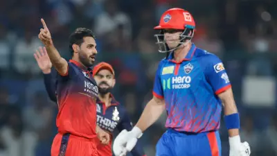 Delhi Capitals Suffer Record Low 8/6 vs RCB in IPL 2026