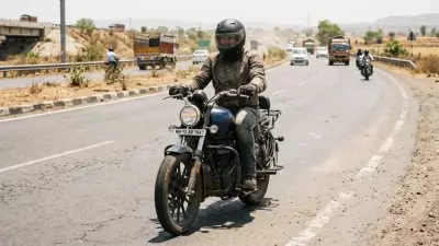 Delhi Heatwave: Orange Alert Issued as Temps Hit 42°C - Safety Tips for Bikers