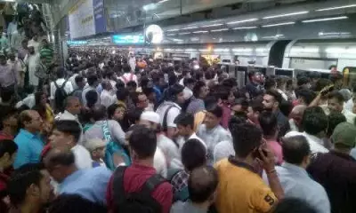 Delhi Metro Blue Line Services Regulated for Track Maintenance on Sunday
