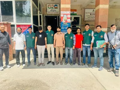 Delhi Police Busts Arms Smuggling Syndicate, 9 Arrested