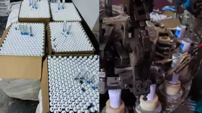 Delhi Police Busts Expired Food & Fake Toothpaste Rackets, Arrests Nine