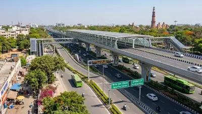 Delhi's Aurobindo Marg to Get Signal-Free Corridor with Flyovers and U-Turns