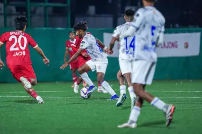 Dempo SC Hold Dominant Shillong Lajong to Goalless Draw in IFL Clash