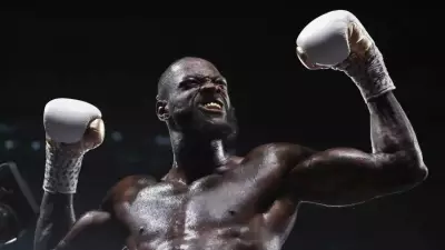 Deontay Wilder Faces Abuse Lawsuit from Ex-Fiancée's Son Ahead of Crucial Boxing Match