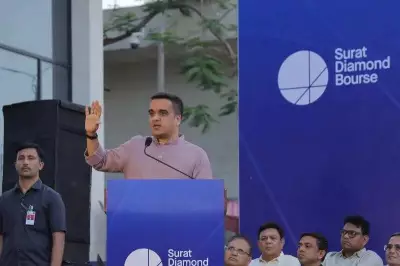 Deputy CM Harsh Sanghavi Urges Diamond Traders to Make Surat Bourse Global Hub