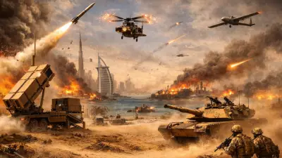 Desert Warfare Dynamics: How Heat and Sand Reshape Modern Military Strategy