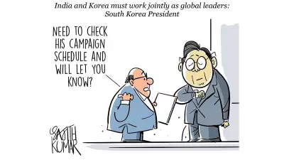 DH Cartoon Highlights Election Campaign Schedule Scrutiny