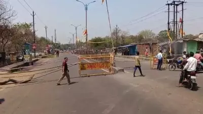 Dhanbad-Ranchi Highway Cracks, Traffic Diverted Amid Safety Fears