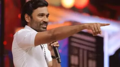 Dhanush Gets Warm Welcome in Coimbatore for 'Kara' Promotion