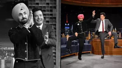 Diljit Dosanjh Teaches Bhangra to Jimmy Fallon on The Tonight Show