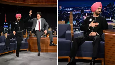 Diljit Dosanjh’s Tonight Show Look: A Fashion Breakdown
