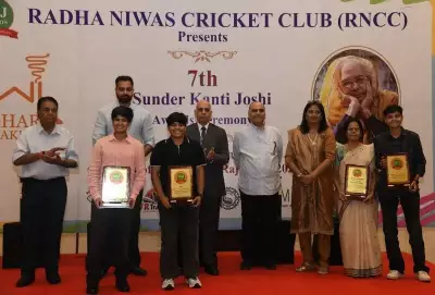 Dimple Kanwar Aims for National Team After Winning SKJ Women's Cricket Award
