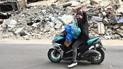 Displaced Lebanese Civilians Return Home as Fragile Ceasefire with Israel Holds