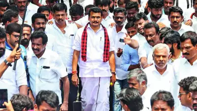 DMK's Strategic Bet: Mayilvaganan Aims to Shatter AIADMK's Western Tamil Nadu Fortress