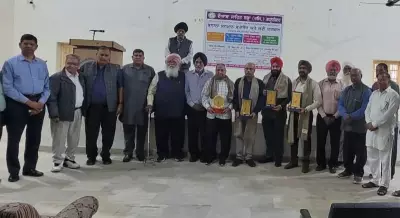 Doaba Sahit Sabha Honors Punjabi Literary Icons in Jalandhar Ceremony