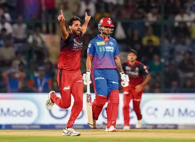 Dominant Royal Challengers Crush Sunrisers by 10 Wickets in IPL