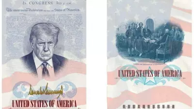 Donald Trump to Appear on Limited Edition US Passports for 250th Anniversary