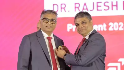 Dr. Rajesh Doshi, Karnataka-Born Physician, Elected President of Bombay Industries Association