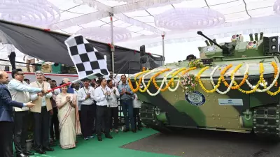 DRDO Unveils Advanced Armoured Platforms for Multi-Terrain Combat