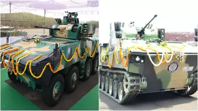 DRDO Unveils Advanced Armoured Platforms for Next-Gen Warfare