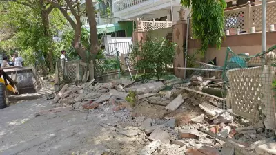 DTP Faridabad Clears 150 km of Encroached Roads in Surajkund, Greater Faridabad