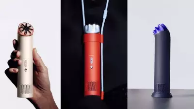 Dyson HushJet Mini Cool: Powerful Handheld Fan with Noise Concerns