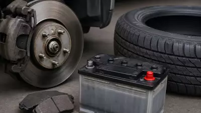 Early Warning Signs for Brake Pads, Tyres, and Battery Replacement