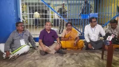 EC Dismisses TMC's EVM Tampering Claim, Says Strongrooms Secure