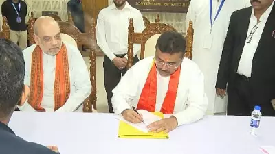 EC Suspends 4 Police Officers Over Security Lapse During Suvendu Adhikari's Nomination Filing