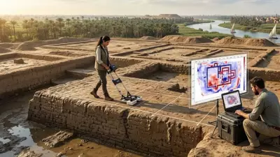 Egyptian Delta Reveals 2,500-Year-Old Mud-Brick Building via Geophysical Survey