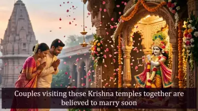 Eight Krishna Temples in India Believed to Solve Marriage Problems for Couples