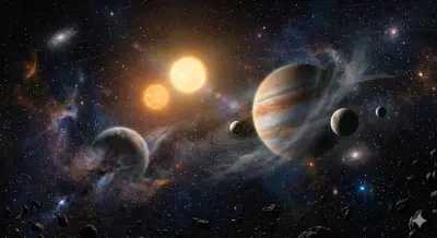 Einstein's Theory Solves Mystery of Vanishing Twin-Sun Planets