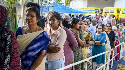 Election Commission Showcases India's Democratic Process to Global Observers