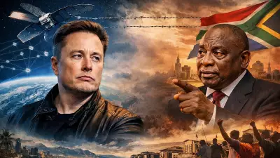 Elon Musk Slams South Africa's 'Racist' Laws, Calls for Sanctions Over Starlink License Denial