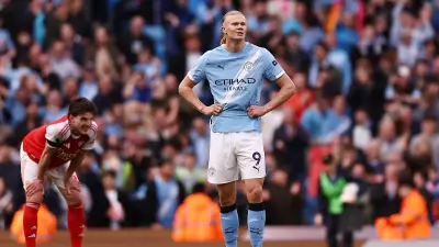 Erling Haaland's Decisive Goal Secures Vital Victory for Manchester City Against Arsenal