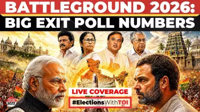 Exit Poll 2026: Bengal, Tamil Nadu, Kerala, Assam – Early Trends