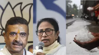 Exit Polls Predict BJP Win in Assam, Edge in Bengal; Bengaluru Hit by Heavy Rains