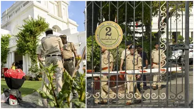 Eyewitnesses Describe SUV Ramming Delhi Assembly at High Speed in Security Breach