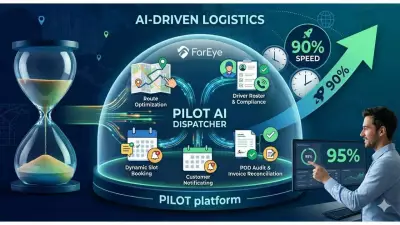FarEye Launches PILOT AI Dispatcher to Automate Last-Mile Logistics