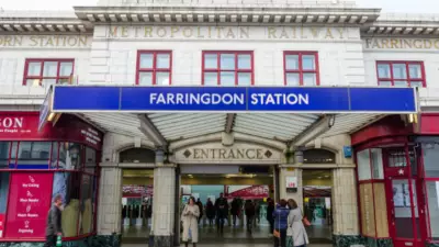Farringdon Station Evacuated Due to Suspected Gas Leak, Causing Major Disruption
